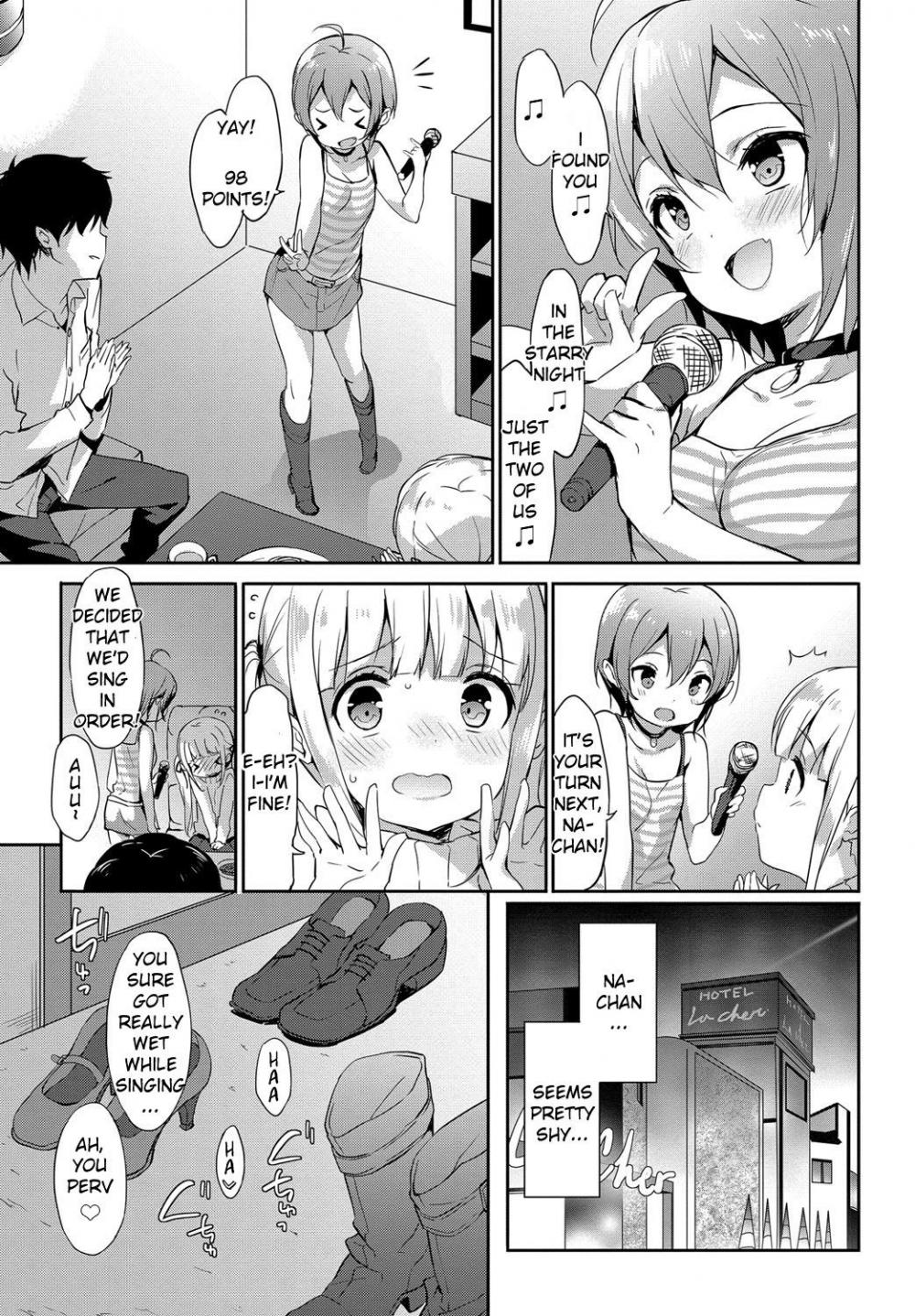 Hentai Manga Comic-Cinnamon Sugar-Read-3